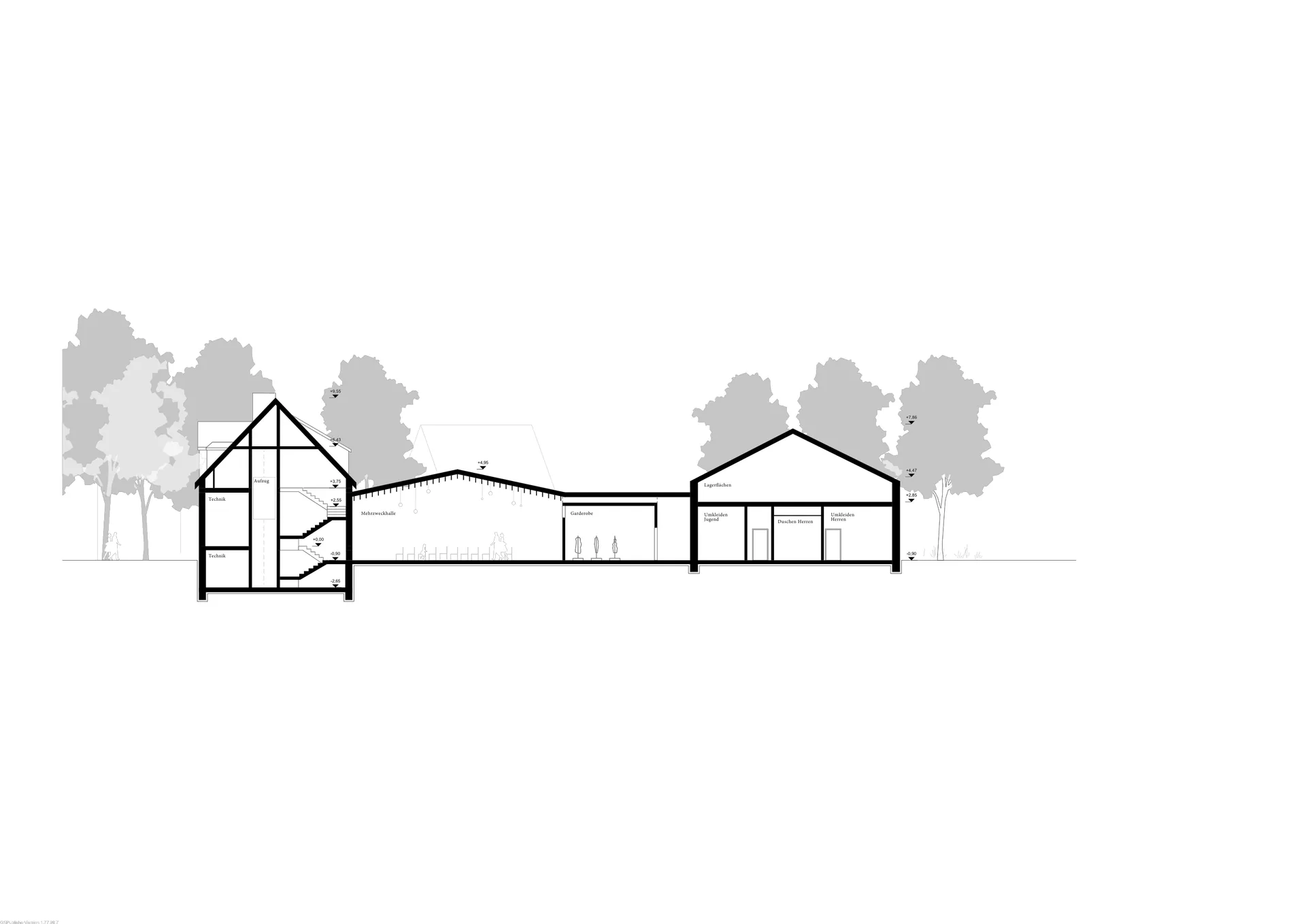 MBO Schnitt B B Schwarz