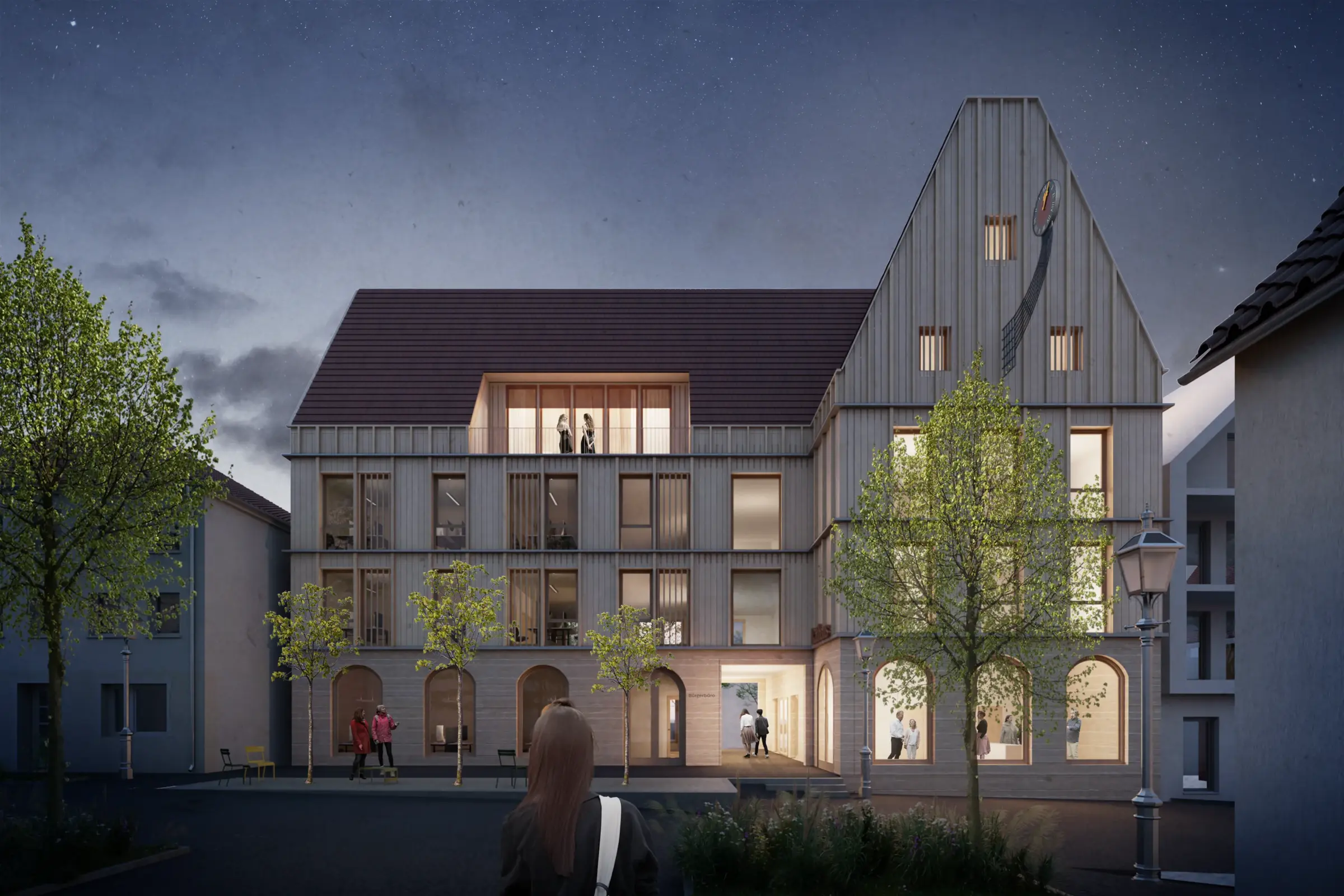 Neuer Rathausplatz