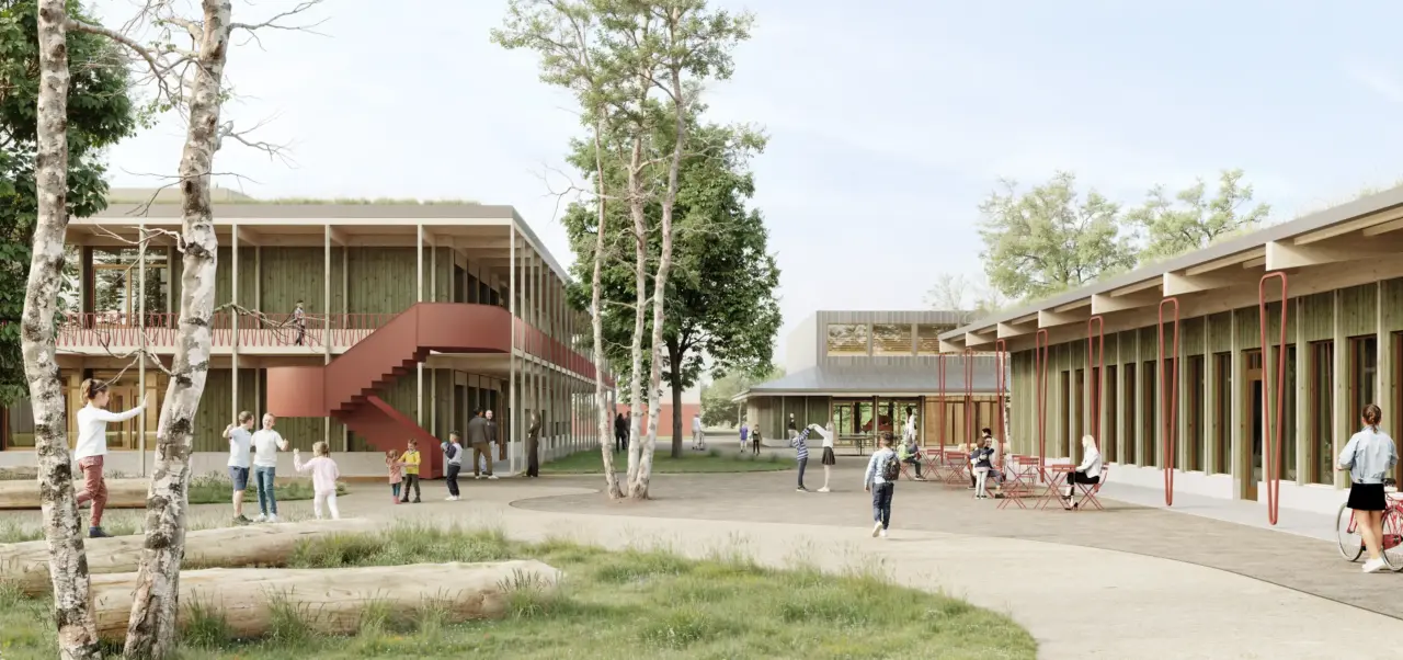 glb 250429 grundschule lauenfoerde perspektive aussenraum schulhof aspect ratio 2.125 1