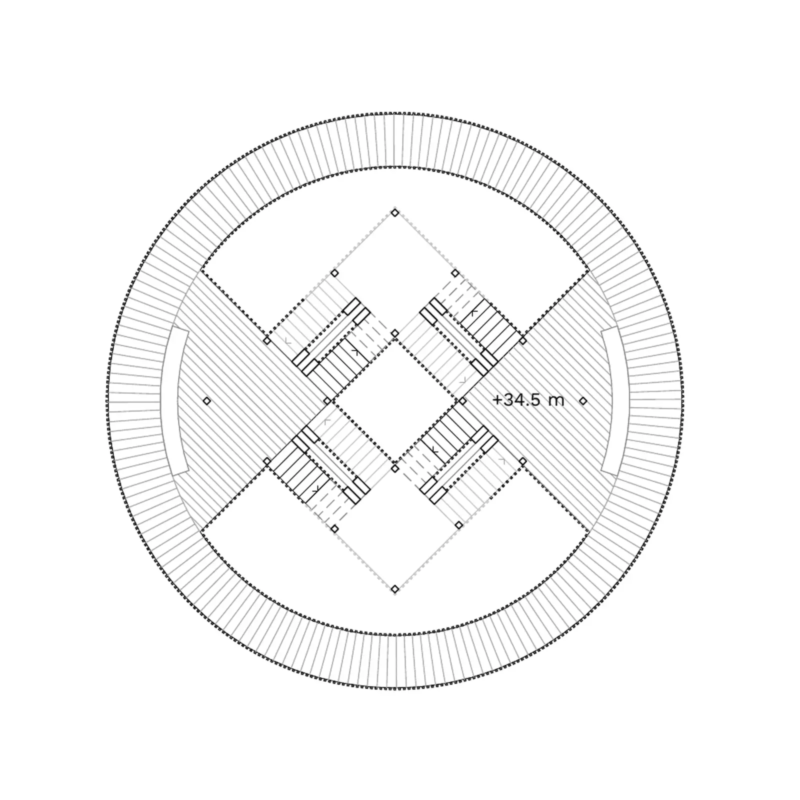 Aussichtsturm Sophienhöhe – Wettbewerbsabgabe: Plattform 2