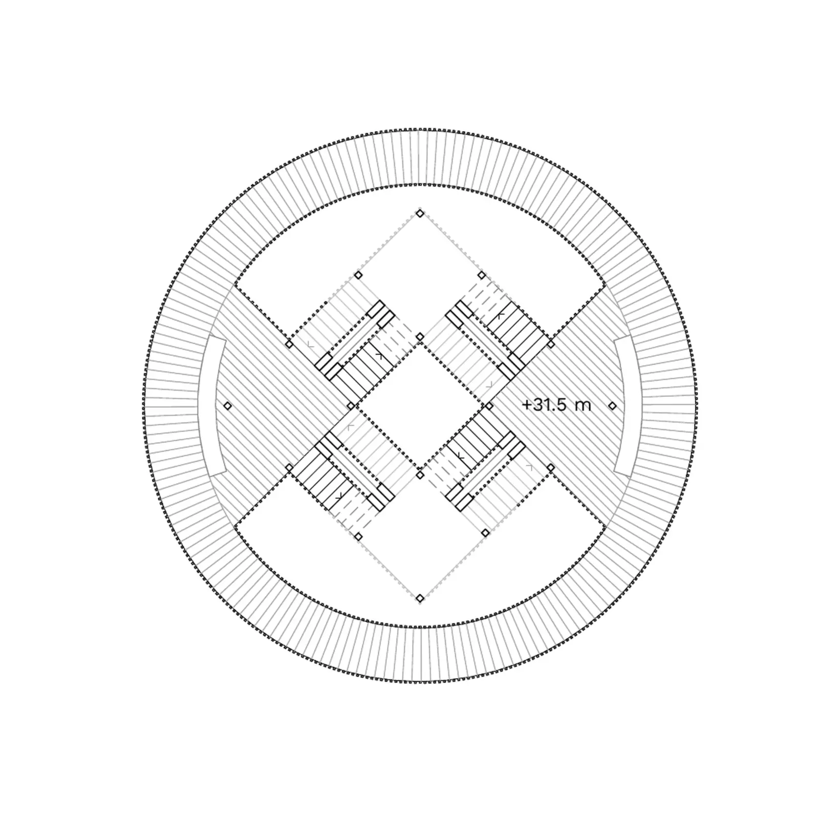 Aussichtsturm Sophienhöhe – Wettbewerbsabgabe: Plattform 3