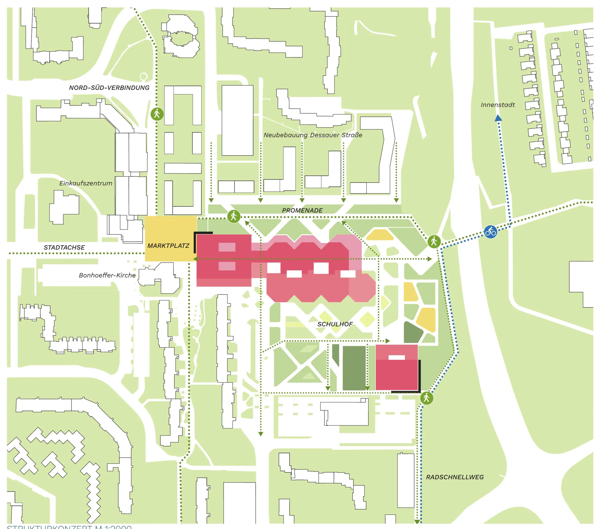 Westhagen Wolfsburg – Wettbewerbsabgabe: A2